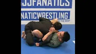 Choi Bar из Butterfly Guard от Yongwon Choi #bjjtips #bjjwhitebelt