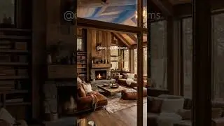 Serenity. Every cabin has its story. 🏡🍁 #CabinVibes #RusticCabin #CabinLife #CozyCabin #CabinGoals