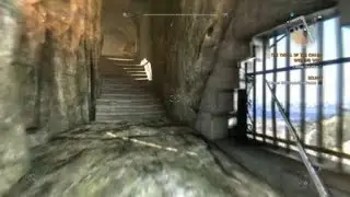 Dying Light Cave Under Statue