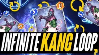 КАК СДЕЛАТЬ БЕСКОНЕЧНЫЙ ПЕТЕЛЬ КАНГА! | Marvel Snap