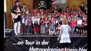 Piratenlied -Um ein echter Pirat zu sein- von Matthias Lin&szlig;en