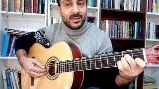 Gitar dersi #kürtçe (36)#Yare tu zani Aydın ÖNAL 05067711512