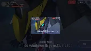 New Animation Skill : (UR) Barbatos 6th form : [SD G GENERATION ETERNAL]