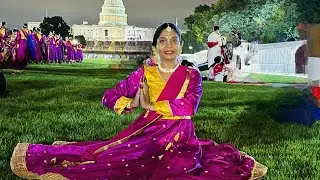 World culture festival 2023 Panchmabhutam Kathak
