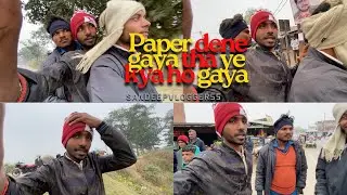Paper Dene Gaya Tha Yeh Kya Ho Gaya? 🤔 #vlog  #minivlog 