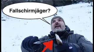 Günstig, aber nicht billig - das BW Fallschirmspringer Messer von MFH