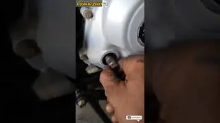 How to replace kickseal in Bajaj bike ?🏍️ #bajaj #hero #honda #bike #viral