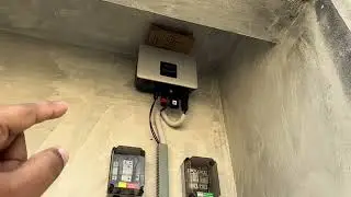 On-Grid Solar Wiring Full Guide ⚡ | Inverter, Earthing & Net Meter