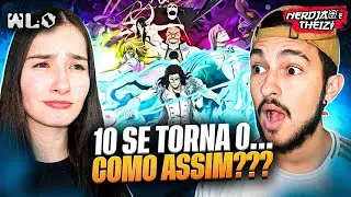 Rap dos espadas | Wlo (Bleach) | React #120