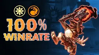 OMG?! NEW deck is the FASTEST way into MYTHIC | Ready for Kaldheim