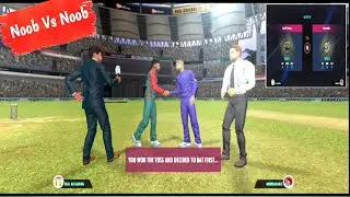 Noob Vs Noob || Rank Mode Batting Gameplay || Real Cricket 22 || #realcricket22