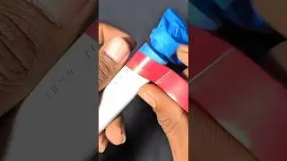 How to Make a Train Horn Toy ? #experiment #train #shorts