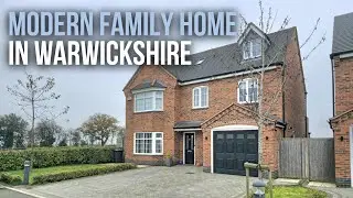 Inside a Stylish Family Home near Coventry | Property Tour