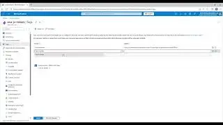 How to add tags to Azure Resources