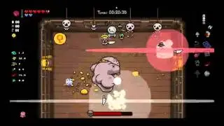 BoI: Afterbirth - Greed mode - Sacred Heart, Mom's Knife, Monstro's Lung