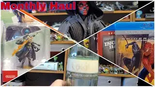 Pop Culture Collection Haul. Month 2