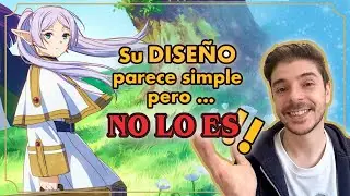 &iquest;Por qu&eacute; el dise&ntilde;o de Frieren mola tanto?
