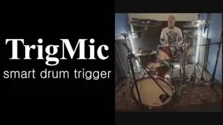 TrigMic Smart Drum Trigger and microphone comparsion
