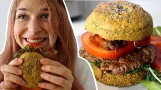 🍔 Mon BURGER MAISON HEALTHY ! (Recette Fit & Rapide)