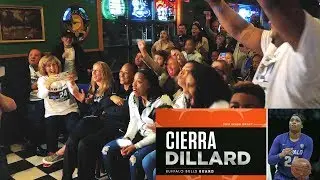 Cierra Dillard Draft Reaction