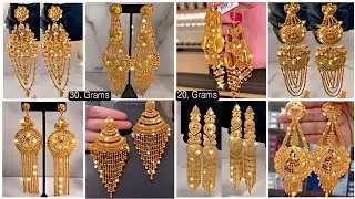 #2024 Heavy Gold Earrings Designs |Gold Earrings Designs New Model 2023 #goldearrings #vlog EP - #67