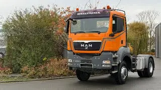 MAN TGX 18.480 / 4X4 BLS / RETARDER / MANUAL GEARBOX / 2009