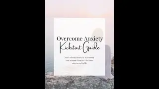 Overcome Anxiety Coaching Tool | Done-for-you | Shikah Anuar