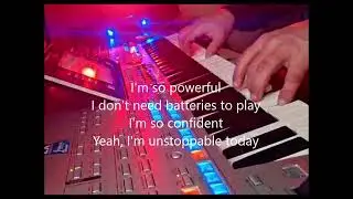 YAMAHA TYROS 4 - Sia Unstoppable