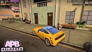 APB: Reloaded - Random mission 41 =)