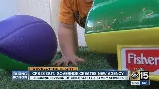 Gov. Jan Brewer turns Arizona's child welfare system on its head