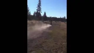 Go kart lawn tractor