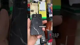 iPhone 11 Back skin Wrap #shorts