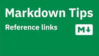 Markdown Tips &mdash;&nbsp;Better linking with references