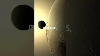 🌕 Charon: Pluto's Mysterious Moon ❗👻🔍 #shorts #trending #ytshorts #nasa #space #facts #astronomy