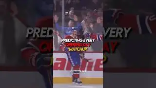 Predicting Every Opening Day Matchup | #hockey #nhl #nhlopeningday #nhlpredictions