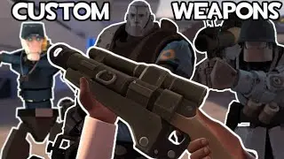 [TF2 MvM] The World Of Custom Weapons In MvM