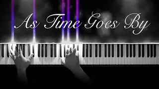 As Time Goes By (1931) Casablanca | Piano Cover (with lyrics)