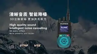 Baofeng 999CH UV-22L Walkie Talkie Tri Band Two way radio
