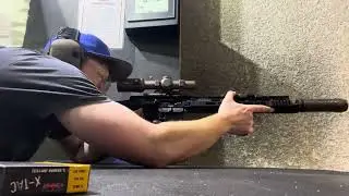 Solvent Trap testing 556 bcm