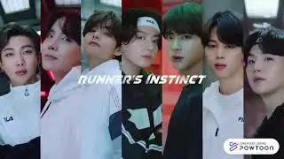 FILA BTS(방탄소년단) &lsquo;RUNNER&rsquo;S INSTINCT : NEURON&rsquo;