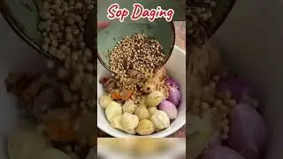 Sop Daging Sapi #resepmasakan #cooking #videomasak #shortvideo
