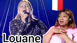 Louane - maman | France 🇫🇷 | Official Music Video | #Eurovision2025 REACTION