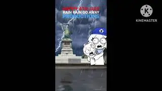 Happy 4th July Rain Rain Go Away Productions Logo (1999-Present)
