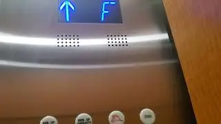 Otis Traction Parking Elevators @ Columbia Center, Seattle WA