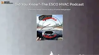 ESCO HVAC Podcast #walk in box design-Dennis Soukup of Sunrise Refrigeration