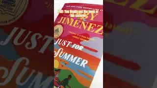 Have you read &ldquo;Just for the Summer&rdquo; yet? #summerreads #summerlove ☀️🩷🌴🧡🌊