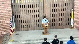 Phillip Ebner Senior Speech 2026- Saint Thomas Academy 