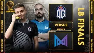 OG vs Nigma Game 2 (BO3) | The International 10: Eastern Europe Qualifier