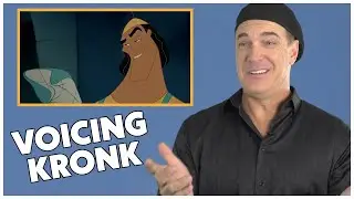 How I Found the Voice of Kronk in The Emperor's New Groove