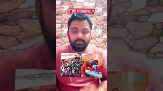 Stop MONOPOLY ।।#shorts #indigo #indigoairlines #latestnews #politicsofunity